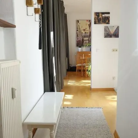 Apartman Cosy Studio, Sunny Balcony In It-district Neustadt Drezda