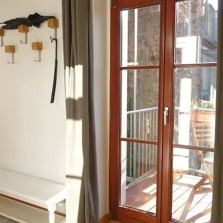 Cosy Studio, Sunny Balcony In It-district Neustadt * Dresden