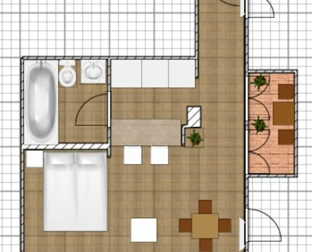 Cosy Studio, Sunny Balcony In It-district Neustadt Dresden