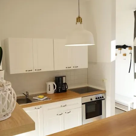 Cosy Studio, Sunny Balcony In It-district Neustadt Dresden